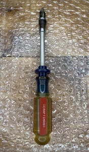 Vintage Handwerker Schraubendreher 41124 WF Schlitz - Bild 1 von 6