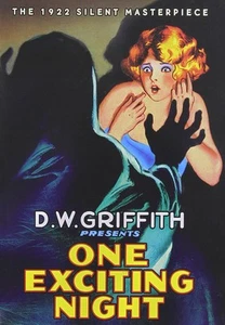 One Exciting Night (Silent) (DVD) Carol Dempster Henry Hull (US IMPORT) - Picture 1 of 4