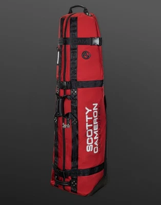 Nuevo Guante Navidad Scotty Cameron Club Tour Traveler SB Rojo Pedido Previo Foto 1 de 4