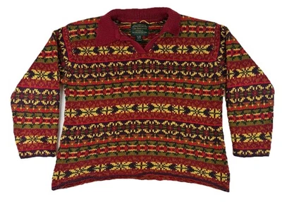 De colección. Suéter grande para mujer Abercrombie & Fitch The Harvest Field Valley Meadow Foto 1 de 4