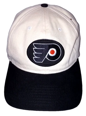Philadelphia Flyers Cap / Hat - Adjustable Strap Back - 100% Cotton - Good - Image 1 of 4