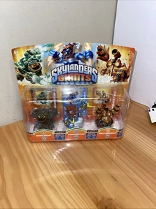 Skylanders Giants 3 Pack Prism Break Lightning Rod Drill Sergeant Openbox Retape - Foto 1 di 7
