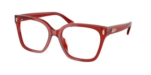 NUOVI occhiali da vista Ralph 7158U 6210 viola 100% AUTENTICI - Foto 1 di 1