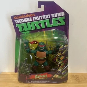 Playmates Teenage Mutant Ninja Turtles TMNT 2012 Reissue Raphael 2024 NEW - Picture 1 of 8