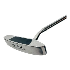 Geotech Putter Stainless Face Balata Steel Shaft 34" Right-Handed Karma Grip - Picture 1 of 13