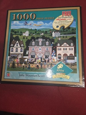 Rompecabezas Jane Wooster Scott... The Hardware Store... Mattel 2001... Precintado Foto 1 de 4