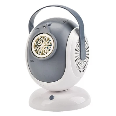 Máquina Automática de Burbujas Giratoria Máquina Automática de Burbujas con Luz LED Recargable Foto 1 de 4