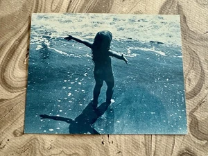 Postal de John Pearson Hippie 1967 impresión original como nueva 6"" x 7 3/4" para no ser nadie - Imagen 1 de 3