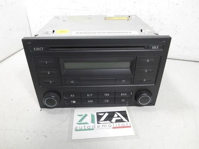 Autoradio CD-Player VW Polo 9N3 2005 6Q0035152 - Bild 1 von 4