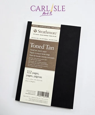 Strathmore Toned Tan Softcover Journal 5.5 x 8in 118Gsm - Image 1 of 2