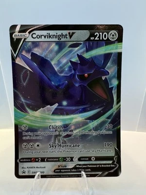 Corviknight V SWSH200 SWSH: Sword & Shield Promo Cards Holo - Image 1 of 2