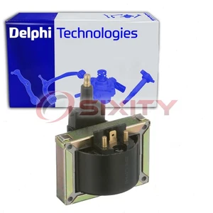 Delphi Ignition Coil for 1985-1986 Renault Encore 1.4L 1.7L L4 Wire Boot ii - Picture 1 of 5
