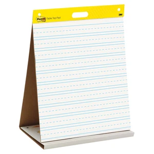 Post-it Spr Stky Tischplatte Staffelei P, liniert, 20" x 23", weiß, P 20 S - Bild 1 von 8