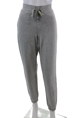Calvin Klein Ropa de dormir Mujer Pantalones deportivos de tiro alto Gris Algodón Talla Pequeña Foto 1 de 4