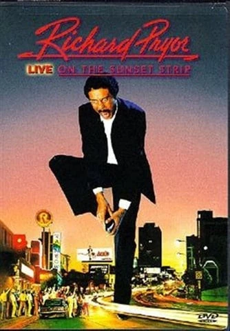 Richard Pryor Live on Sunset Strip DVD Region 2d0591
