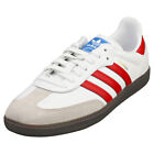 adidas Samba Og Herren White Red Sneaker Beilaufig - 43 1/3 EU