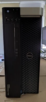 Ordenador Dell Precision T3600 Xeon E5-1620 3.60GHz 16Gb SSD480Gb Windows 10 Pro - Imagen 1 de 4