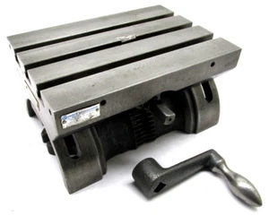 YUASA 10" x 7" TILTING T-SLOT TABLE - #550-422 - Picture 1 of 9