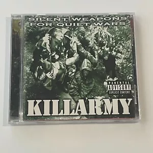 Killarmy Silent Weapons For Quiet Wars CD - Picture 1 of 4