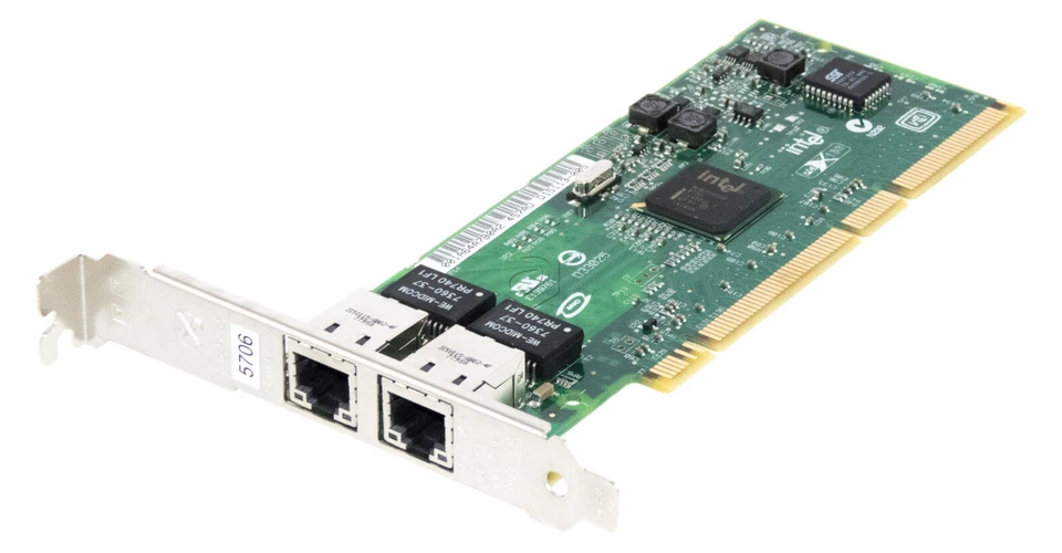 Network Cards IBM 03N5297 PCI-X DP RJ-45 10/100/1000 - Image 1 of 1