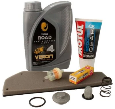 Inspektionsset 4.000km für Roller mit GY6 - 4 Takt Motor 50ccm 139 QMA/QMB