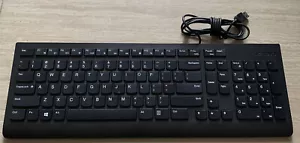 Lenovo 300 USB Keyboard - US English - Picture 1 of 4