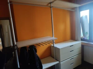 Dressing-cabina armadio componibile bianco IKEA - Foto 1 di 4