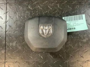 2013-2024 Dodge Ram 2500 Driver's Black Steering Wheel Mounted Airbag - Picture 1 of 7