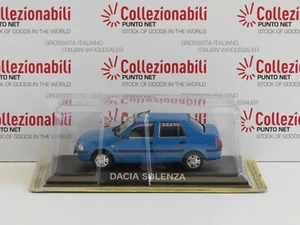 DIE-CAST CAR AUTO DACIA SOLENZA - LEGENDARY CARS DE AGOSTINI 1:43 - Imagen 1 de 1