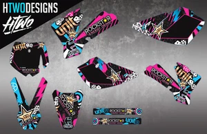 KTM SX50 GRAPHICS SX 50 MX AUFKLEBER GRAFIKKIT/AUFKLEBER PASSEND ZU KTM50SX - Bild 1 von 1