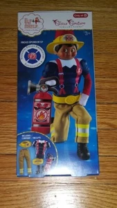 The Elf On The Shelf Clause Couture Fire Fighter Outfit 7 Piece Set - Picture 1 of 4