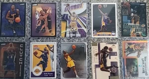 2003-04 Kobe Bryant 10card Lot/Los Angeles Lakers (HOF 2020) - Picture 1 of 7