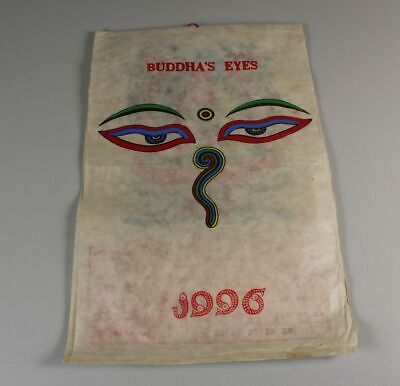 B3/ Kalender Buddha Eyes V. 1996 - Kpl - Handgeschöpftes Papier Bemalt,Stich 161 • 34.21€