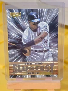 Pinnacle Slugfest #1 1996 Frank Thomas - Imagen 1 de 1