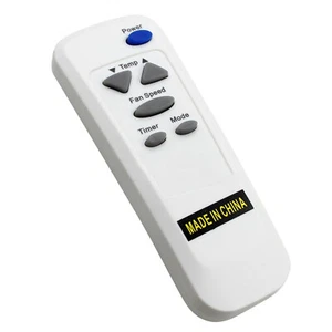ZW6510R AKB35979501 Replaced Remote Control For ZENITH Room Air Conditioner - Picture 1 of 3