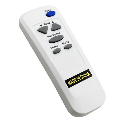 ZW6510R AKB35979501 Replaced Remote Control For ZENITH Room Air Conditioner - Image 1 of 3