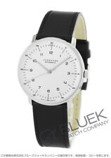 Junghans Max Bill Automatic 027/3500.02 SAPPHIRE Silver Dial Men's Watch "NEW"