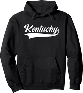 Kentucky - Throwback Design - Classic Pullover Hoodie - Picture 1 of 8