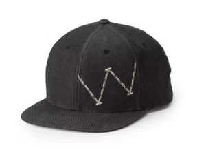 Nueva gorra de béisbol para hombre Wrangler 6 paneles cambray - Imagen 1 de 6