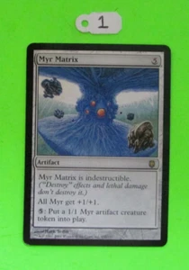 Darksteel - Myr Matrix (R) - Magic the Gathering MTG - Picture 1 of 16