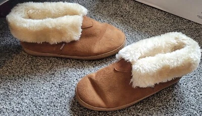 Botines antideslizantes de lana merino genuinos Apres by Lamo para hombre talla 7 Foto 1 de 4