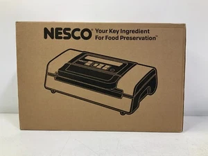Nesco Deluxe Food VS-12 Vacuum Sealer - Picture 1 of 3