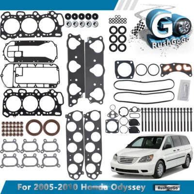 Head Gasket Set Kit Fit For Honda Pilot 2005-2008 Odyssey 2005-2009/2010 3.5L - Image 1 of 4