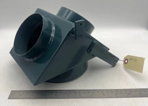 NORFIELD 6049-101 6" Dust Collection Hose 4" Dual Adapter Y Valve Door Shop USA - Imagen 1 de 13