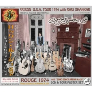 GEORGE HARRISON / ROCKN' ROUGE 1974 (2CD+POSTER) w/obi Beatles NEW - Imagen 1 de 3