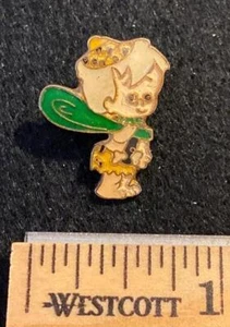 Vintage Flintstones Bam Bam Pin - Picture 1 of 1