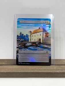 Moat Foil Custom sticker on bulk MTG Commander - Picture 1 of 2