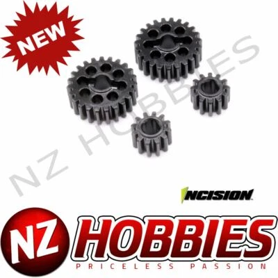 Vanquish Products INCISION IRC00286 Axial Portal Standard Gear Set (12/23) - Image 1 of 2