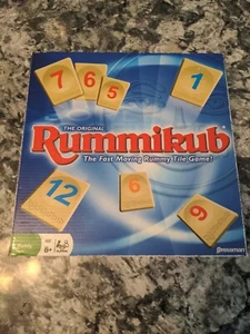 The Original Rummikub - The Fast Moving Rummy Tile Game - Complete  - Picture 1 of 2