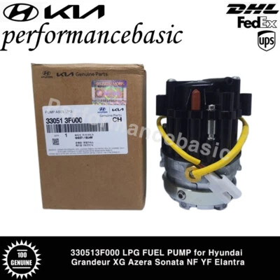  Bomba de combustible 330513F000 GLP para Hyundai Grandeur XG Azera Sonata NF YF Elantra Foto 1 de 2